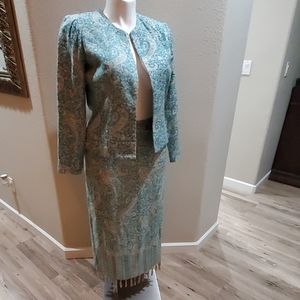 Two-piece Skirt and Jacket